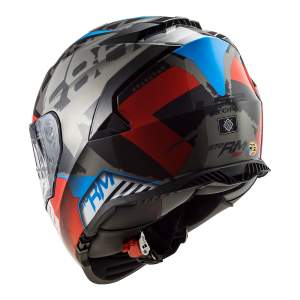 CAPACETE LS2 FF800 STORM SPRINTER (58=M) CZ/AZ/VM - 