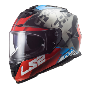 CAPACETE LS2 FF800 STORM SPRINTER (60=L) CZ/AZ/VM - 