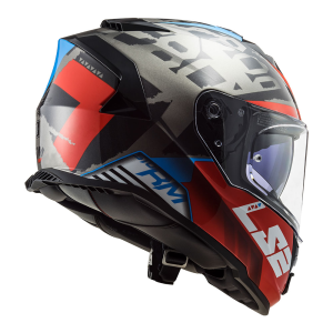 CAPACETE LS2 FF800 STORM SPRINTER (60=L) CZ/AZ/VM - 