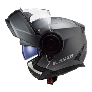 CAPACETE LS2 FF902 SCOPE (ESC.) (58=M) TITANIO FOSCO - 