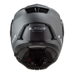 CAPACETE LS2 FF902 SCOPE (ESC.) (58=M) TITANIO FOSCO - 