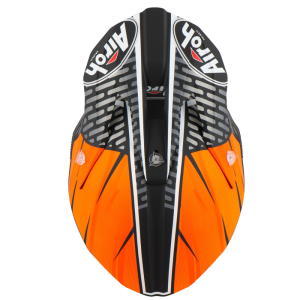 CAPACETE CROSS AIROH WRAAP IDOL (58) LJ/PT FOSCO -