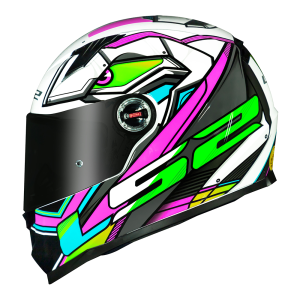 CAPACETE LS2 FF358 XDRON (60=L) BR/RS - 