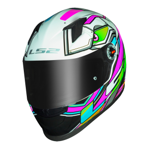 CAPACETE LS2 FF358 XDRON (60=L) BR/RS - 