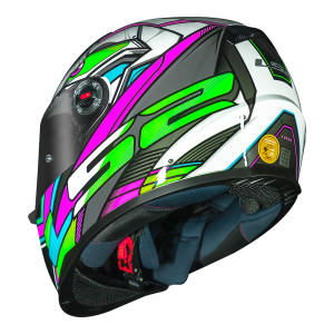 CAPACETE LS2 FF358 XDRON (60=L) BR/RS - 