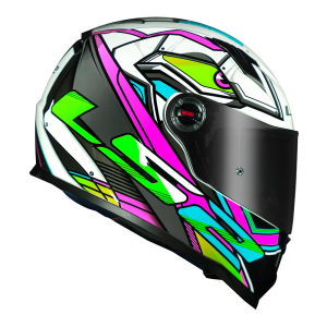 CAPACETE LS2 FF358 XDRON (60=L) BR/RS - 