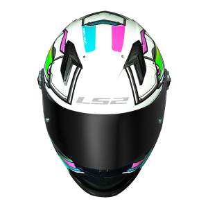 CAPACETE LS2 FF358 XDRON (60=L) BR/RS - 