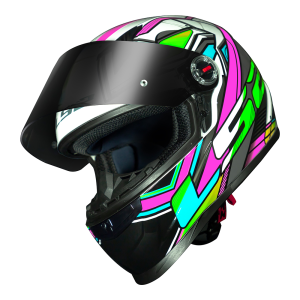 CAPACETE LS2 FF358 XDRON (60=L) BR/RS - 