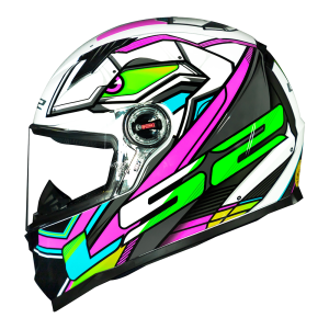 CAPACETE LS2 FF358 XDRON (60=L) BR/RS - 
