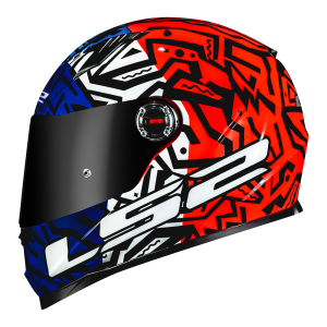 CAPACETE LS2 FF358 MEMPHIS (56=S) AZ/LJ