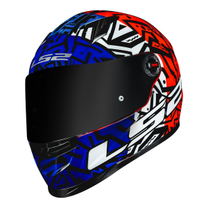 CAPACETE LS2 FF358 MEMPHIS (56=S) AZ/LJ - 