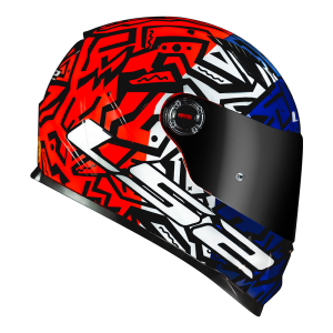 CAPACETE LS2 FF358 MEMPHIS (56=S) AZ/LJ - 