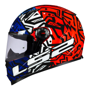 CAPACETE LS2 FF358 MEMPHIS (56=S) AZ/LJ - 