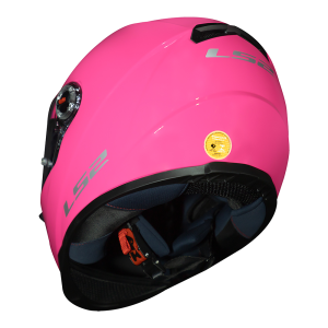 CAPACETE LS2 FF358 MONOCOLOR (58=M) RS BRILHO - 