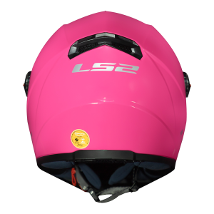 CAPACETE LS2 FF358 MONOCOLOR (58=M) RS BRILHO - 