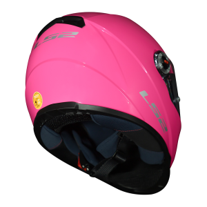 CAPACETE LS2 FF358 MONOCOLOR (58=M) RS BRILHO - 