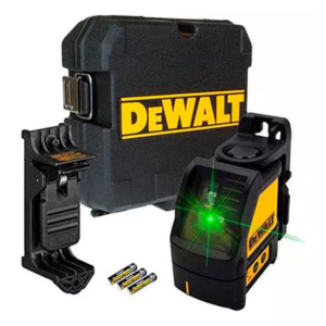 NIVEL A LASER DW088CG-LA 30M 2 LINHAS VERDE DEWALT