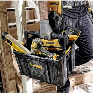 CAIXA DE FERRAMENTAS DWST17809 PROFUNDA ABERTA TSTAK DEWALT - 