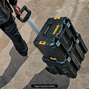 CAIXA DE FERRAMENTAS DWST17806 TSTAK DEWALT - 