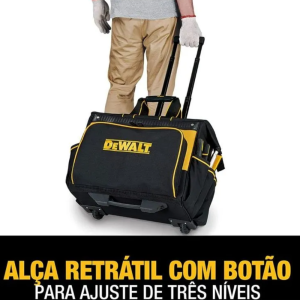 BOLSA EM LONA COM RODAS P/ FERRAMENTAS DEWALT DWST82929-LA - 