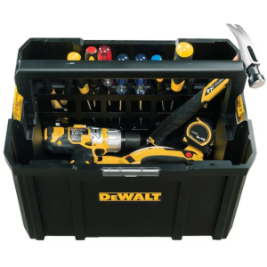 CAIXA DE FERRAMENTAS DWST17809 PROFUNDA ABERTA TSTAK DEWALT - 