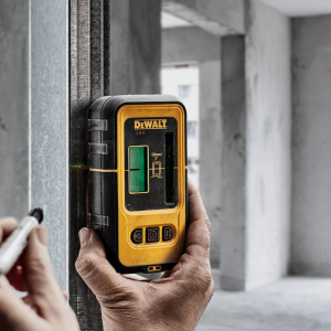 DETECTOR NIVEL LASER DE LINHA 50 METROS VERMELHO DEWALT DW0892 - 