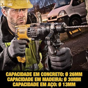 MARTELETE D25133K PERFURADOR ELETROPNEUMÁTICO 800W 220V DEWALT - 