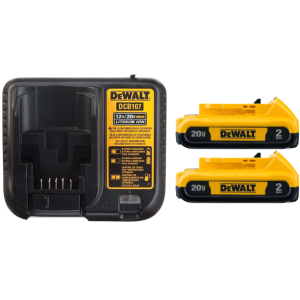 PARAFUSADEIRA FURADEIRA IMPACTO DCD805D2 20V BRUSHLESS DEWALT - 