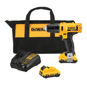 PARAFUSADEIRA FURADEIRA DCD710D2 COM 2 BATERIA 2AH E CARREGADOR BIVOLT DEWALT
