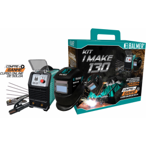 MAQUINA INVERSORA I-MAKE 130 SOLDA MASCARA 30020654 BALMER - 