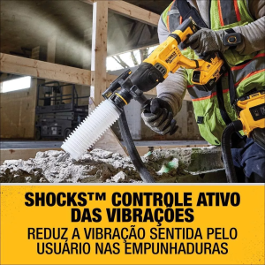 MARTELETE DCH263 BRUSHLESS SDS PLUS 1.1/8 20V DEWALT - 