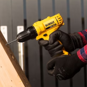 FURADEIRA PARAFUSADEIRA SEM FIO DE 10MM DEWALT DCD700C2 12V + ACESSÓRIO 110V/220V - 