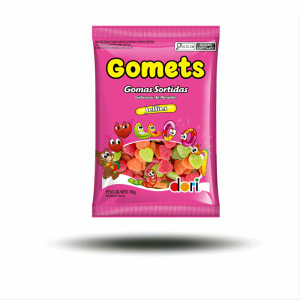 GOMETS GOMAS SORTIDAS 700G - DORI - 