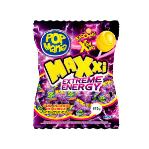 PIRULITO POP MANIA MAXXI 672G - RICLAN - 