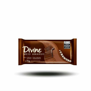 BARRAS DE CHOCOLATE DIVINE 70G - 