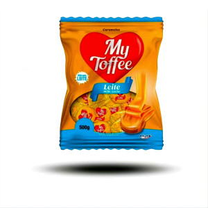 CARAMELOS MY TOFFEE 500G - RICLAN - 