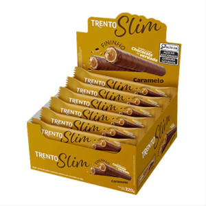 WAFER TRENTO SLIM 320G CAIXA COM 16UN. - 