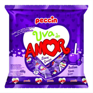 PIRULITO DO AMOR 480G - PECCIN - 