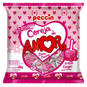 PIRULITO DO AMOR  480G - PECCIN - 