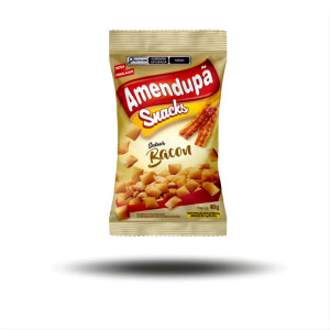 SALGADINHOS SNACKS 40G - AMENDUPÃ - 