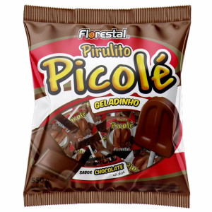 PIRULITO PICOLÉ GELADINHO 550G - FLORESTAL - 