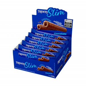 WAFER TRENTO SLIM 320G CAIXA COM 16UN. - 