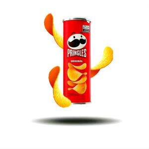 BATATAS FRITAS PRINGLES 160G - 