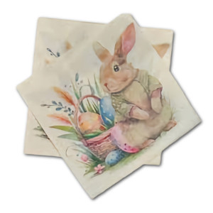 GUARDANAPOS DE PAPEL DUPLA CAMADA 33X33CM - PONTO DAS FESTAS - 