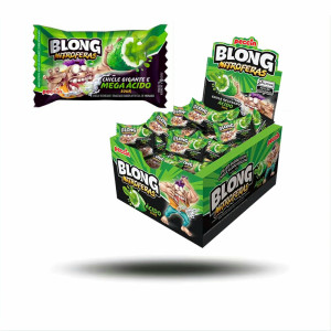 BLONG NITROFERAS CHICLE DE BOLA RECHEADO 200G - PECCIN - 