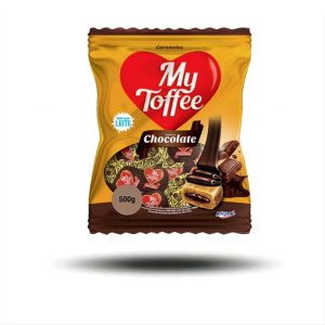 CARAMELOS MY TOFFEE 500G - RICLAN - 