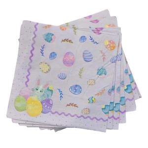 GUARDANAPOS DE PAPEL DUPLA CAMADA 33X33CM - PONTO DAS FESTAS - 