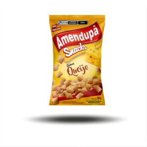 SALGADINHOS SNACKS 40G - AMENDUPÃ - 
