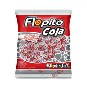 PIRULITO FLOPITO 400G - FLORESTAL - 