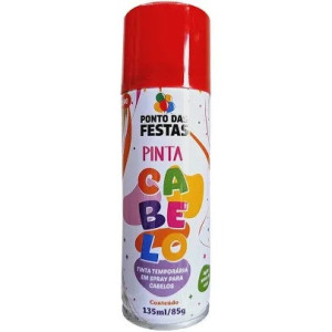 PINTA CABELO SPRAY TEMPORÁRIA 85G / 135 ML PONTO DAS FESTAS - 